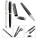 LUXURIÖSER USB-STICK KUGELSCHREIBER UND STYLUS AUS METALL - UDM1101_02 - variant PU UDM1101-q00001