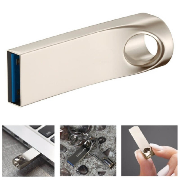 METALL USB-STICK MIT ERGONOMISCHEM GEHÄUSE
