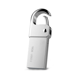 MINI METALL USB-STICK KARABINER - Reklamnepredmety