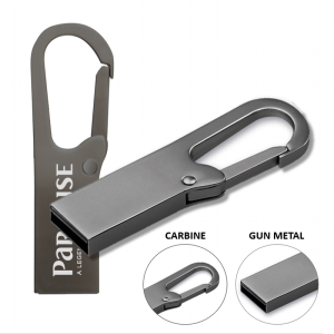 MINI METALL USB-STICK KARABINER - Reklamnepredmety