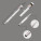 3 IN 1 - STIFT, STYLUS UND USB-STICK - UDM1129_10 - variant PU UDM1129-q00001