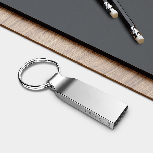 METALL USB-STICK MINI MIT RING