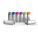 LUXUS METALL USB-STICK MIT ROTIERENDEM STECKER - UDM1140_5 - variant PU UDM1140-q00001