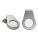 DREHBARER USB-STICK MIT LED UNTERLEUCHTETEM LOGO - UDM1145_17 - variant PU UDM1145-q00001