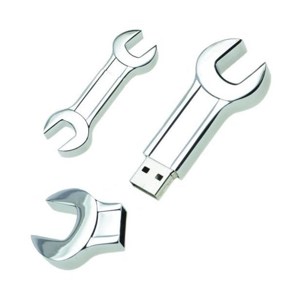 USB-STICK SCHRAUBSCHLÜSSEL