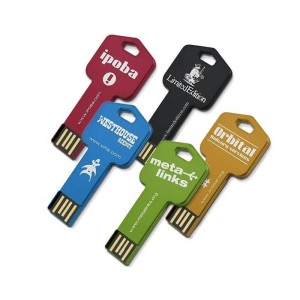 METALL USB-STICK SCHLÜSSEL - Reklamnepredmety