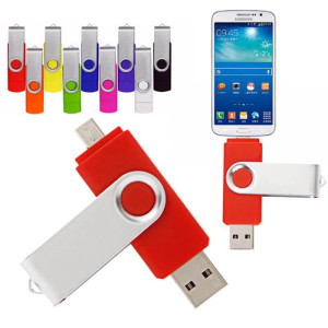 OTG USB-STICK TWISTER SMART 2.0 ODER 3.0 - Reklamnepredmety