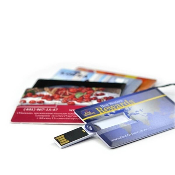 PLASTIK USB-KARTE