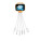 5 IN 1 USB-LADEKABEL MIT LED-LOGO