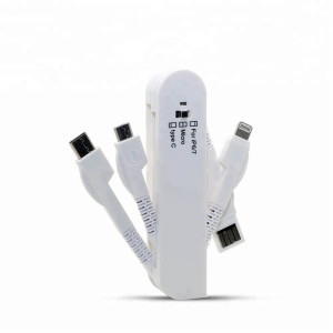LADEKABEL 3 IN 1 IN FORM EINES SCHWEIZER TASCHENMESSERS - Reklamnepredmety