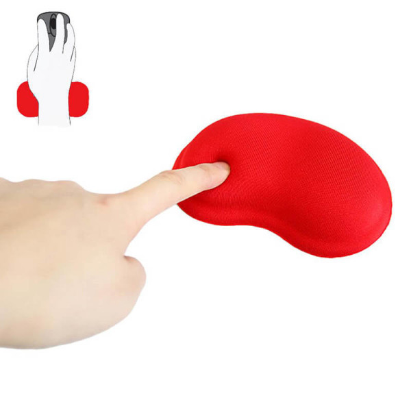 GELPAD AUS TEXTIL FÜR DAS HANDGELENK