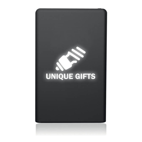 POWER BANK MIT LED-LOGO 4000 MAH