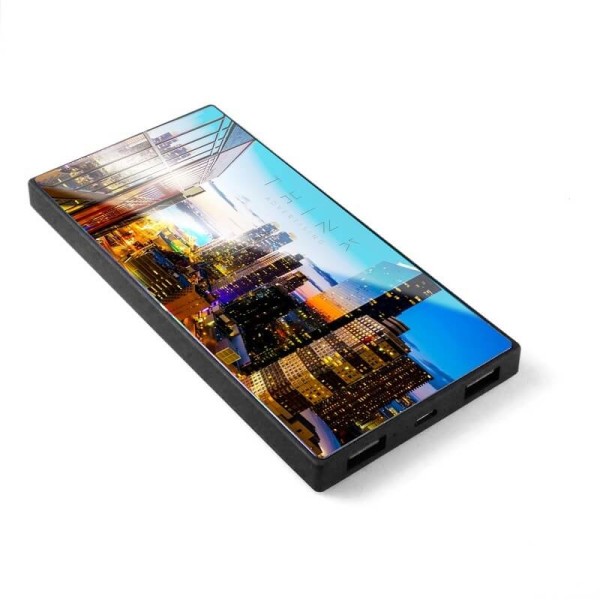 LUXURIÖSE DUALE POWER BANK, 4000/5000 mAh