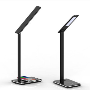 2 IN 1 TOUCH-TISCHLAMPEMIT KABELLOSER UNTERLAGE - Reklamnepredmety