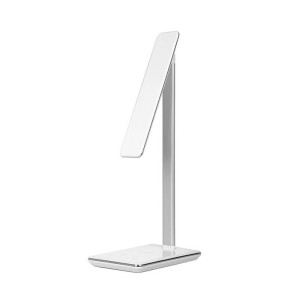 2 IN 1 TOUCH-TISCHLAMPEMIT KABELLOSER UNTERLAGE, + EU LADEADAPTER - Reklamnepredmety