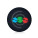 KABELLOSE MINI LADEUNTERLAGEMIT LED-LOGO - PBQ031_5 - variant PU PBQ031-q00001