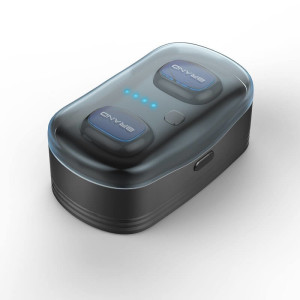 TWS BLUETOOTH-KOPFHÖRER MIT DER MÖGLICHKEIT EINES CMYK-DRUCKS - Reklamnepredmety