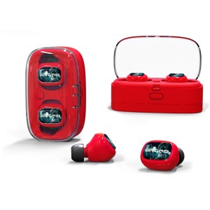 TWS BLUETOOTH-KOPFHÖRER MIT DER MÖGLICHKEIT EINES CMYK-DRUCKS - Reklamnepredmety