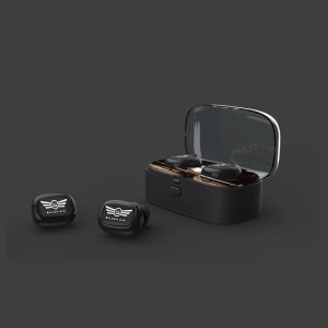 TWS BLUETOOTH-KOPFHÖRER MIT DER MÖGLICHKEIT EINES CMYK-DRUCKS - Reklamnepredmety