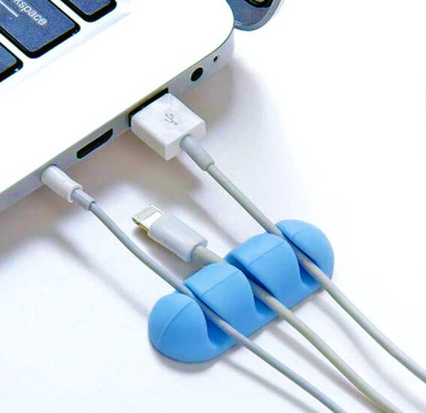 SELBSTKLEBENDER ORGANISATOR FÜR 3 KABEL