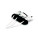 SELBSTKLEBENDER ORGANISATOR FÜR 4 KABEL - POU029_5 - variant PU POU029-q00001