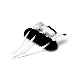 SELBSTKLEBENDER ORGANISATOR FÜR 4 KABEL - Reklamnepredmety
