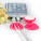 SELBSTKLEBENDER ORGANISATOR FÜR 2 KABEL - POU030_5 - variant PU POU030-q00001