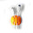 SELBSTKLEBENDER ORGANISATOR FÜR 2 KABEL - POU030_8 - variant PU POU030-q00001