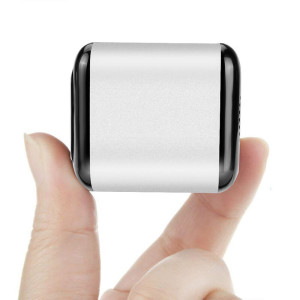 SET 2 STK. MINI CUBE BLUETOOTH-LAUTSPRECHER MIT TWS-FUNKTION - Reklamnepredmety