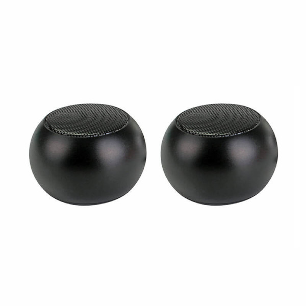 SET 2 STK. BLUETOOTH-MINI-LAUTSPRECHER MIT TWS-FUNKTION UND HANDSFREE