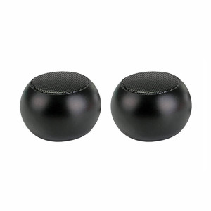 SET 2 STK. BLUETOOTH-MINI-LAUTSPRECHER MIT TWS-FUNKTION UND HANDSFREE - Reklamnepredmety