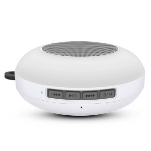 WASSERFESTE MOOD-LED-LAMPE ZUM AUFHÄNGEN MIT BLUETOOTH-LAUTSPRECHER - Reklamnepredmety