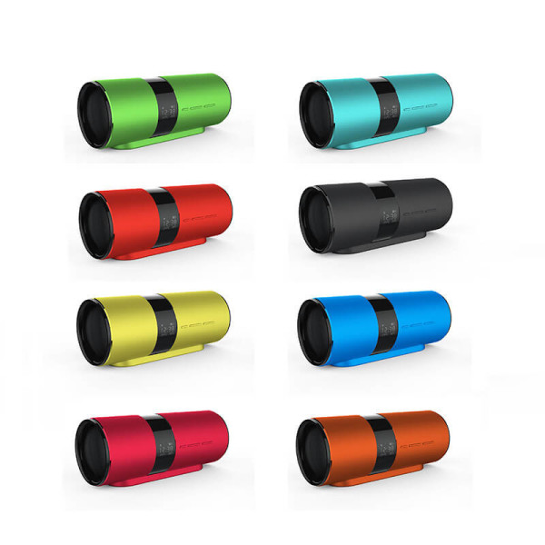 DESIGN-BLUETOOTH-LAUTSPRECHER AUS METALL MIT TWS-FUNKTION