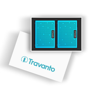 SET 2 STK. BLUETOOTH-LAUTSPRECHER MIT TWS-FUNKTION - Reklamnepredmety