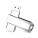 LUXURIÖSER USB-STICK 3.0 DREHBAR - UDM1151_5 - variant PU UDM1151-q00001