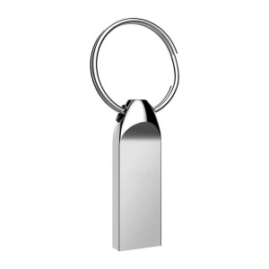 METALL USB-STICK MINI MIT RING - Reklamnepredmety