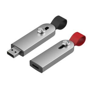 LUXURIÖSER AUSZIEHBARER USB-STICK - Reklamnepredmety