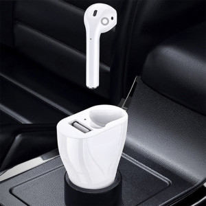 BLUETOOTH HANDSFREE MONO-KOPFHÖRER UND USB-AUTOADAPTER - Reklamnepredmety
