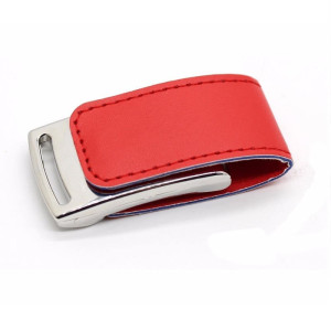 USB-STICK LEDER - Reklamnepredmety