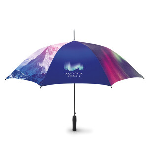 ⌀122 cm/27 Zoll Automatik-Regenschirm mit EVA-Griff - Reklamnepredmety