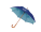 Regenschirm mit Holzgriff