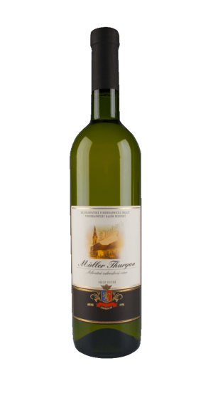 Müller Thurgau trockener Weißwein 1 l - Reklamnepredmety
