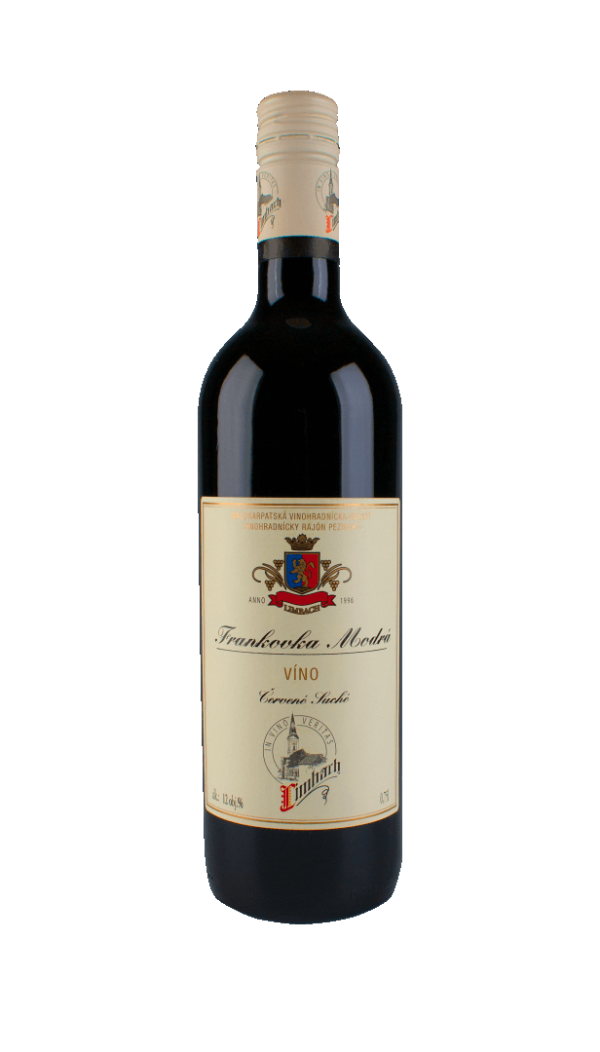 Frankovka blauer roter trockener Wein 1 l