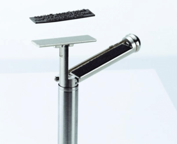 Stift mit Stempel - 3 Zeilen