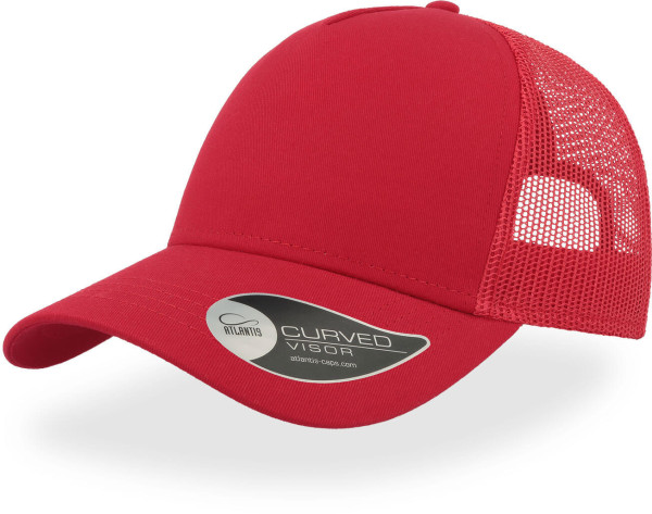 5 Panel Trucker Kappe