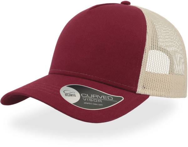 5 Panel Trucker Kappe