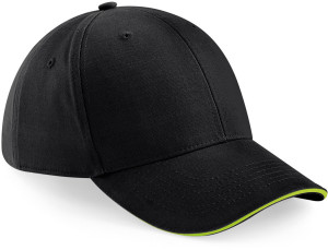 6 Panel Sandwich Kappe "Athleisure" - Reklamnepredmety