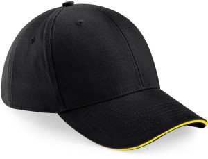 6 Panel Sandwich Kappe "Athleisure" - Reklamnepredmety