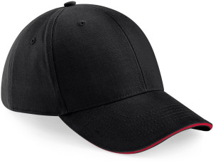 6 Panel Sandwich Kappe "Athleisure" - Reklamnepredmety