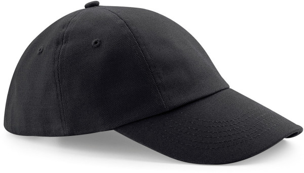 6 Panel Niedrigprofil Kappe